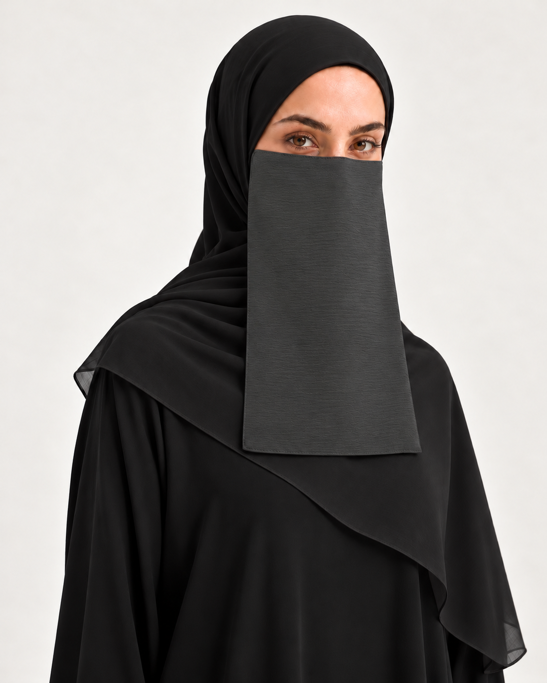 Zoom Crinkle Niqab