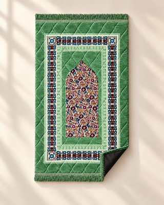 Padded prayer mat