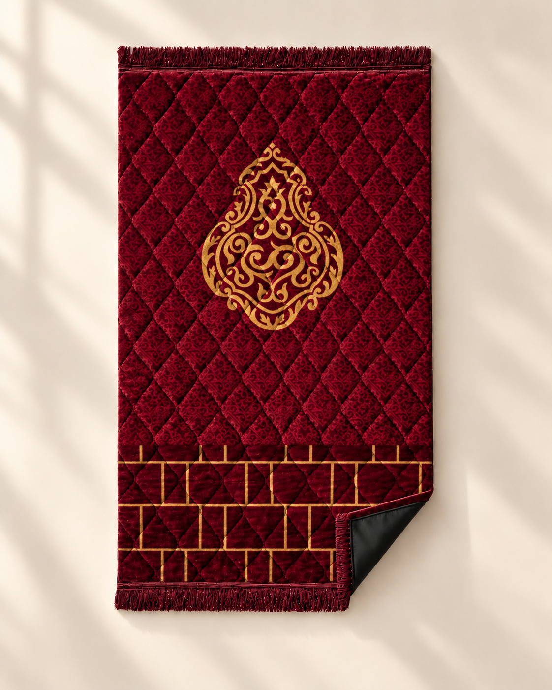 Padded prayer mat