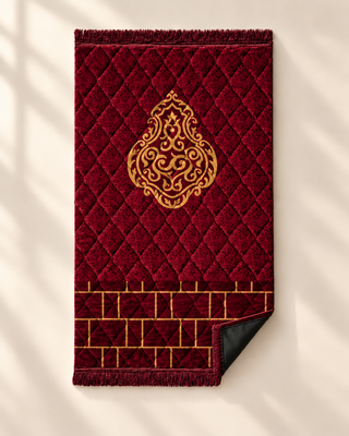 Padded prayer mat
