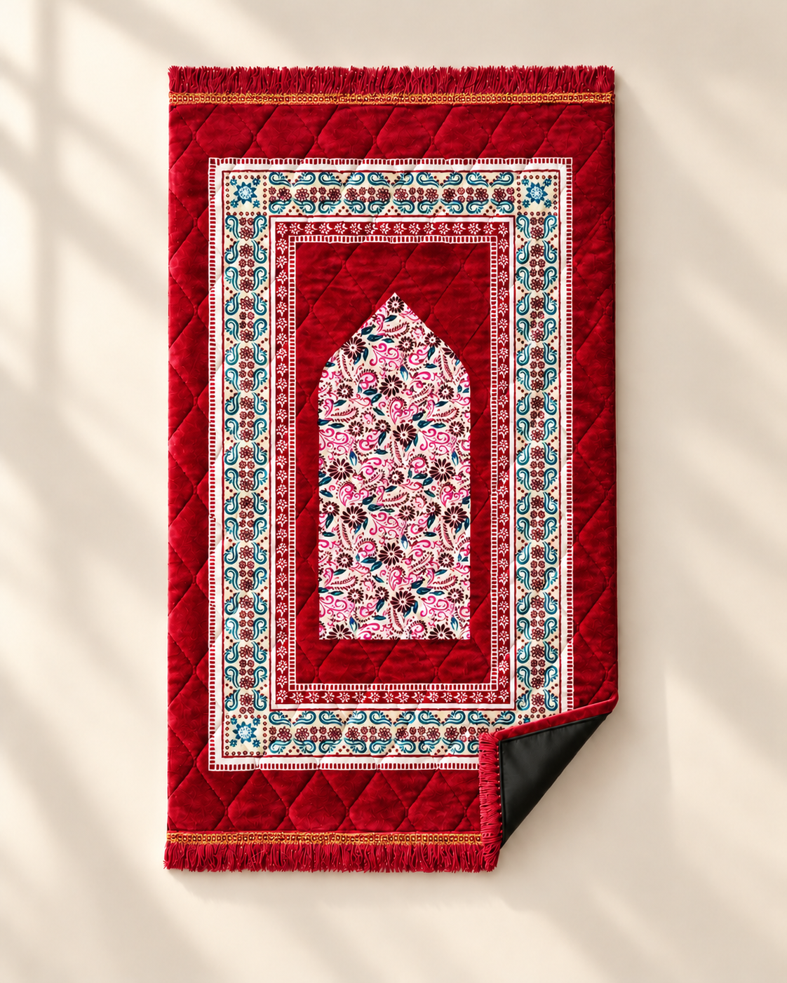 Padded prayer mat