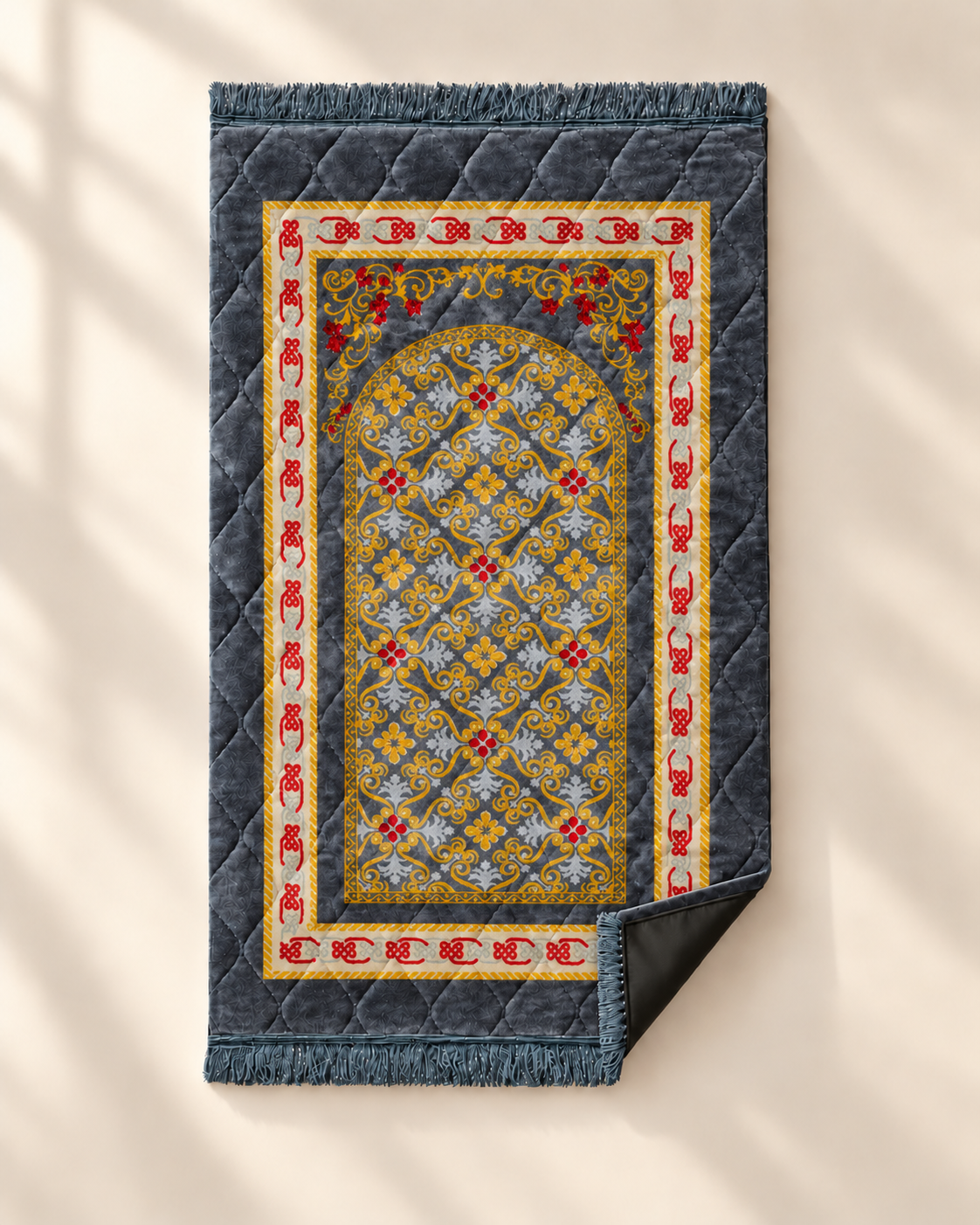 Padded prayer mat