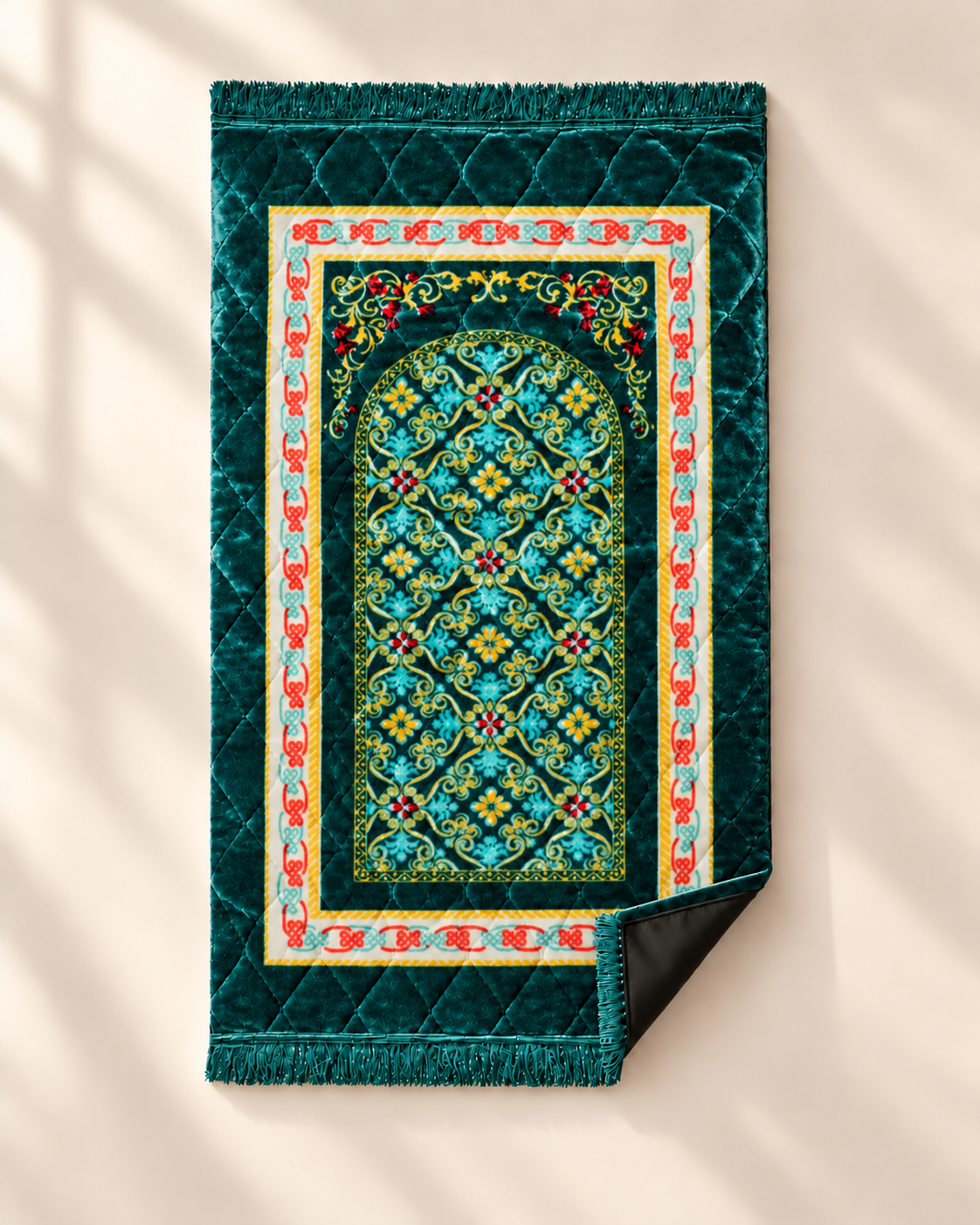 Padded prayer mat