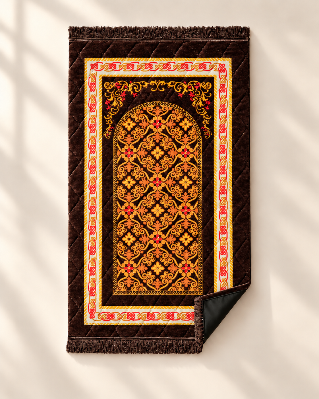 Padded prayer mat