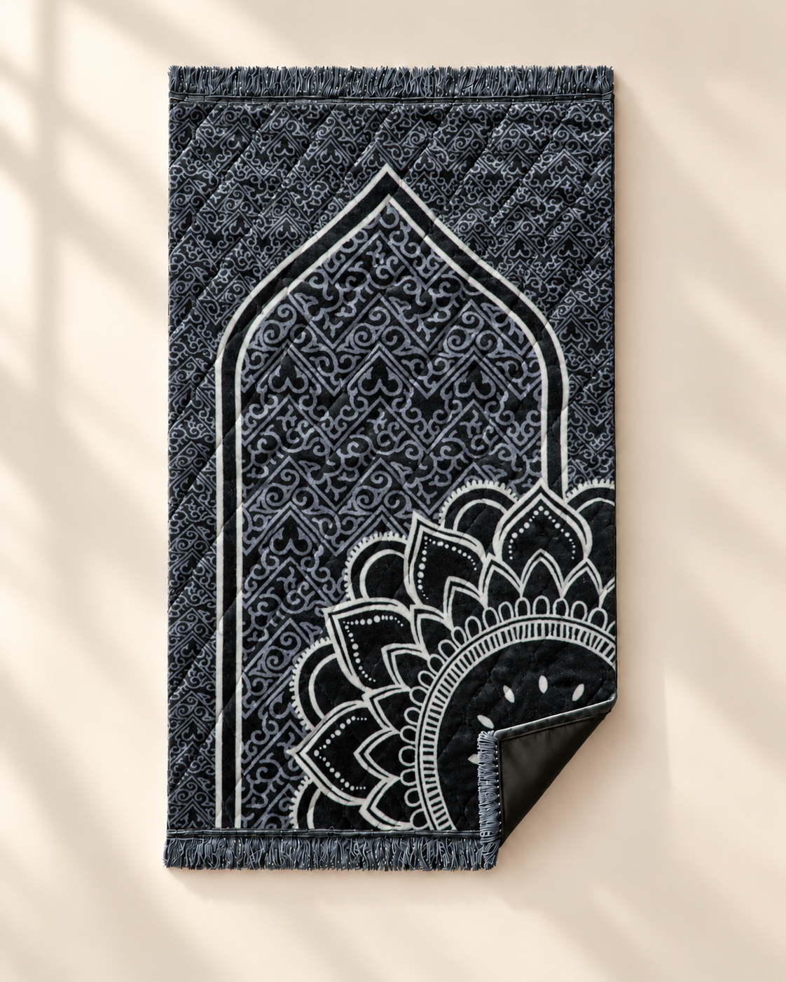 Padded prayer mat