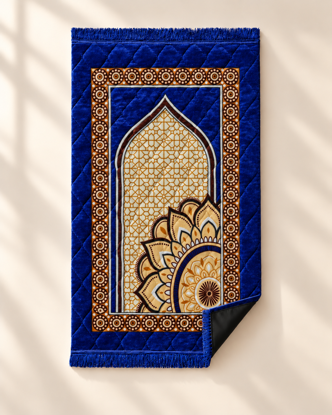 Padded prayer mat