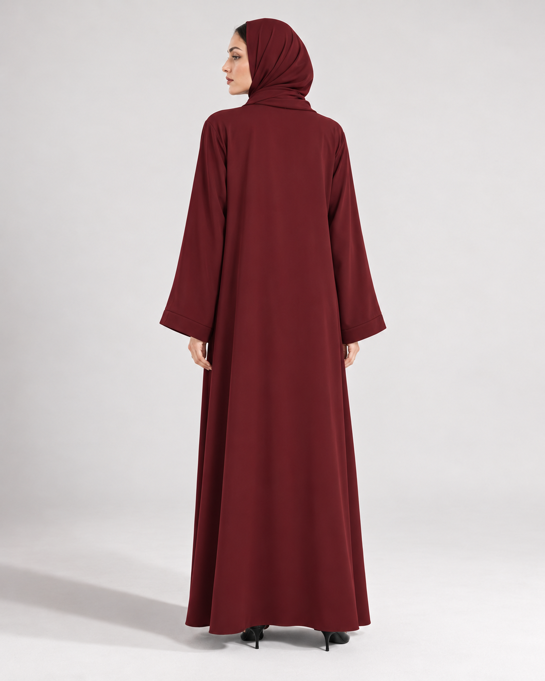 The Rosewood Abaya