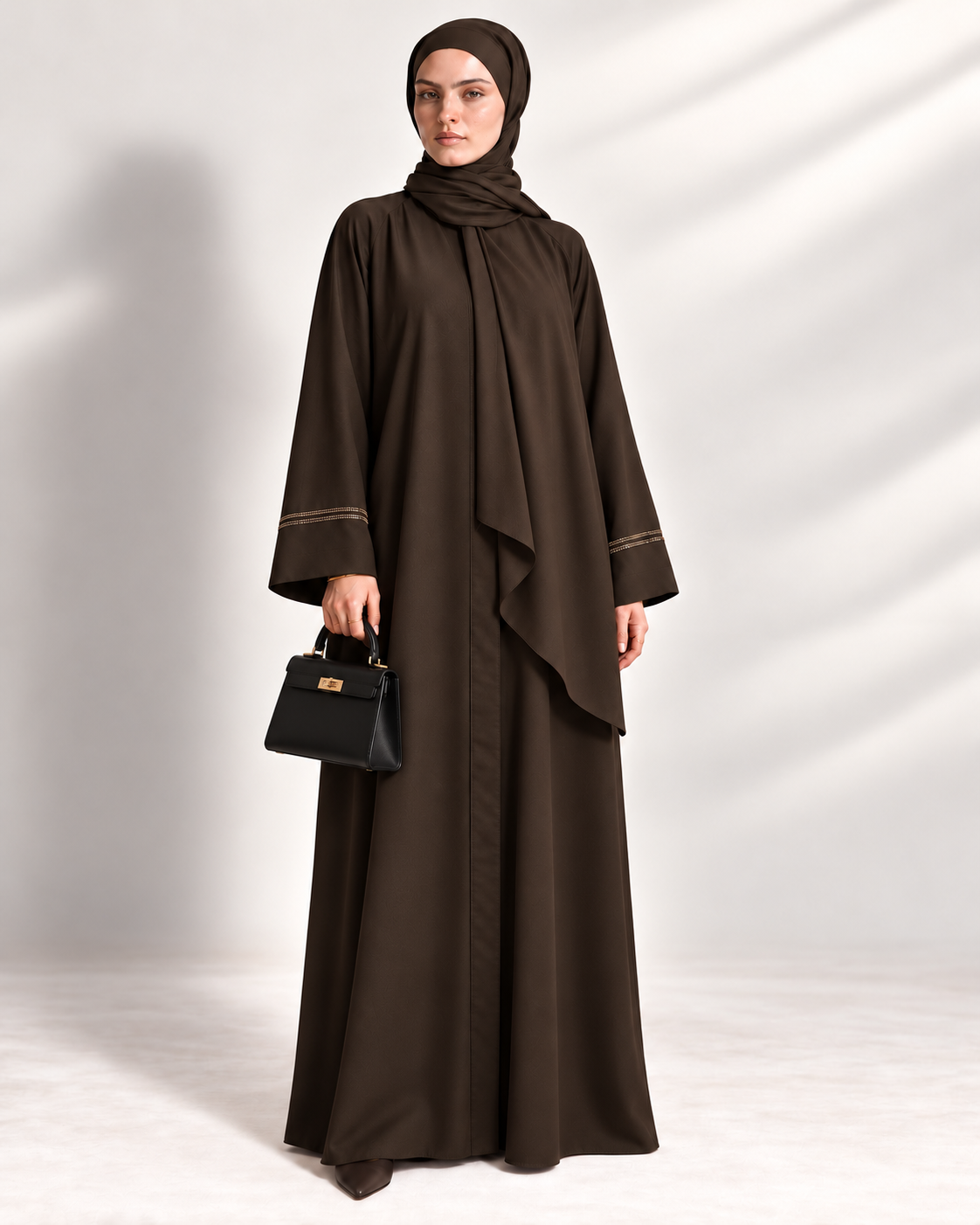 The Walnut Abaya