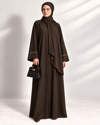 The Walnut Abaya