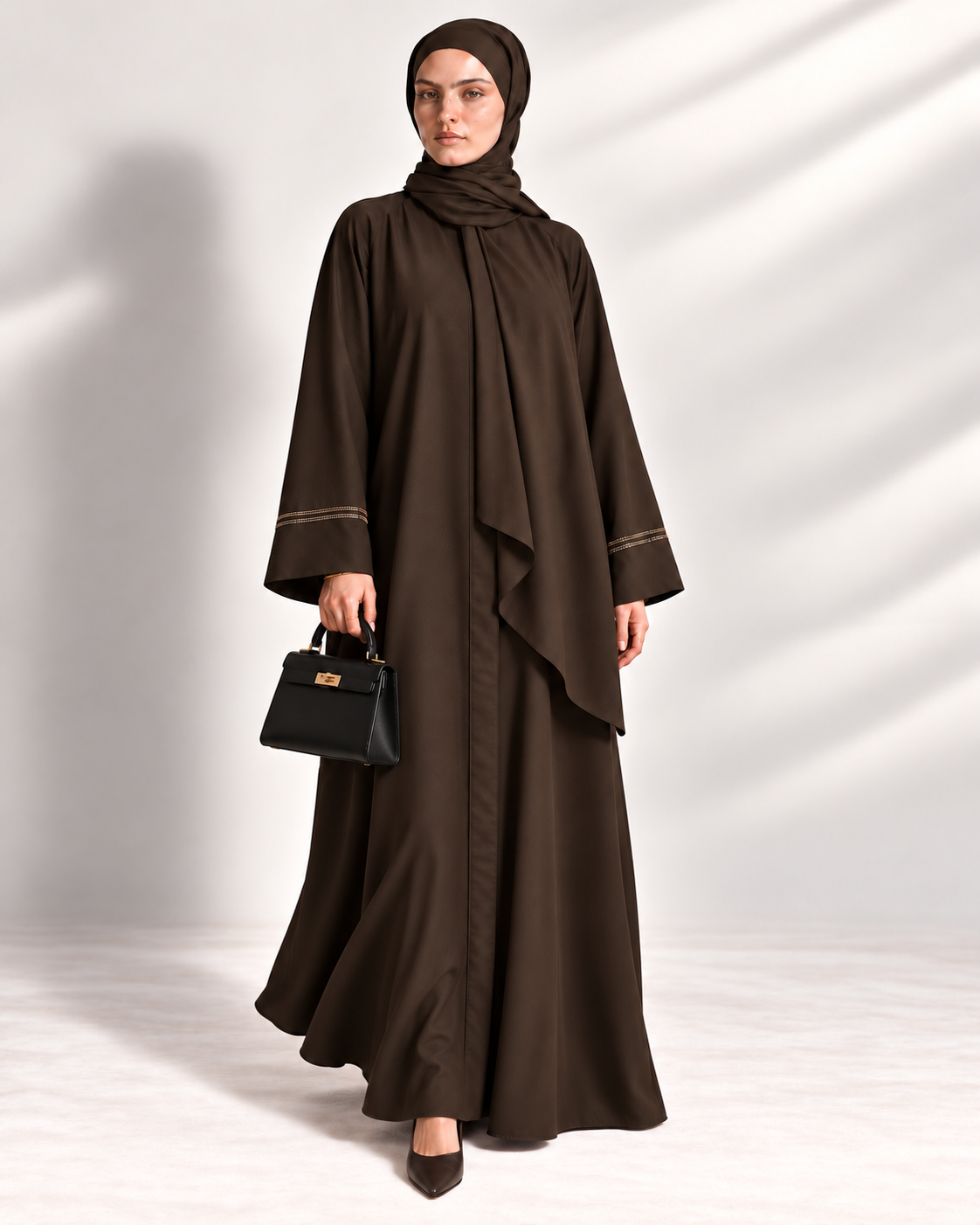 The Walnut Abaya