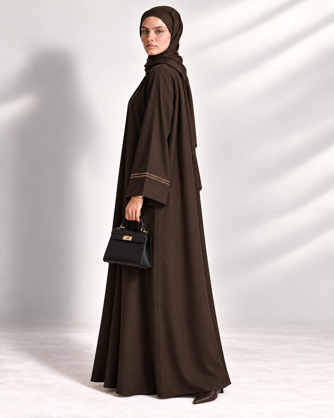 The Walnut Abaya
