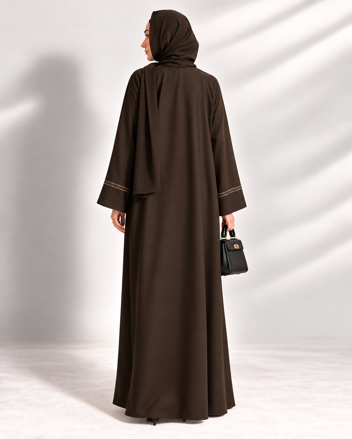 The Walnut Abaya