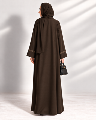 The Walnut Abaya