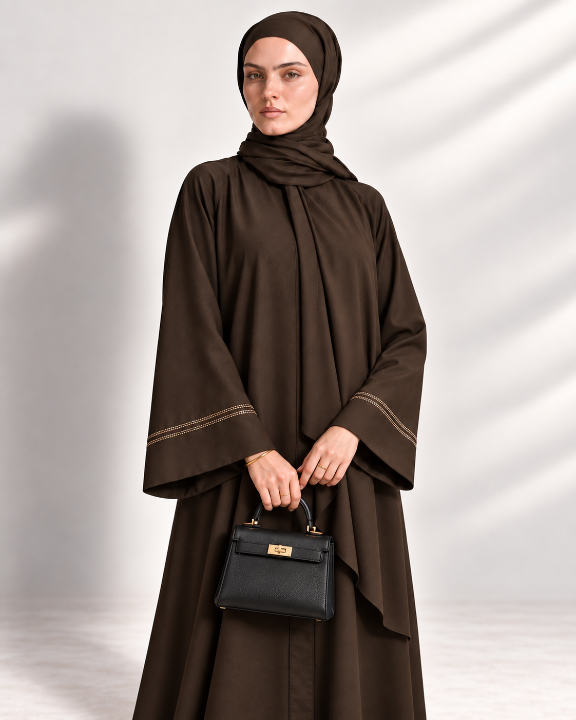 The Walnut Abaya