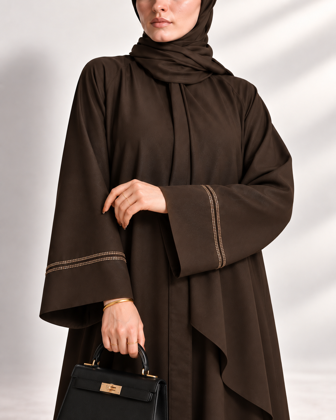 The Walnut Abaya