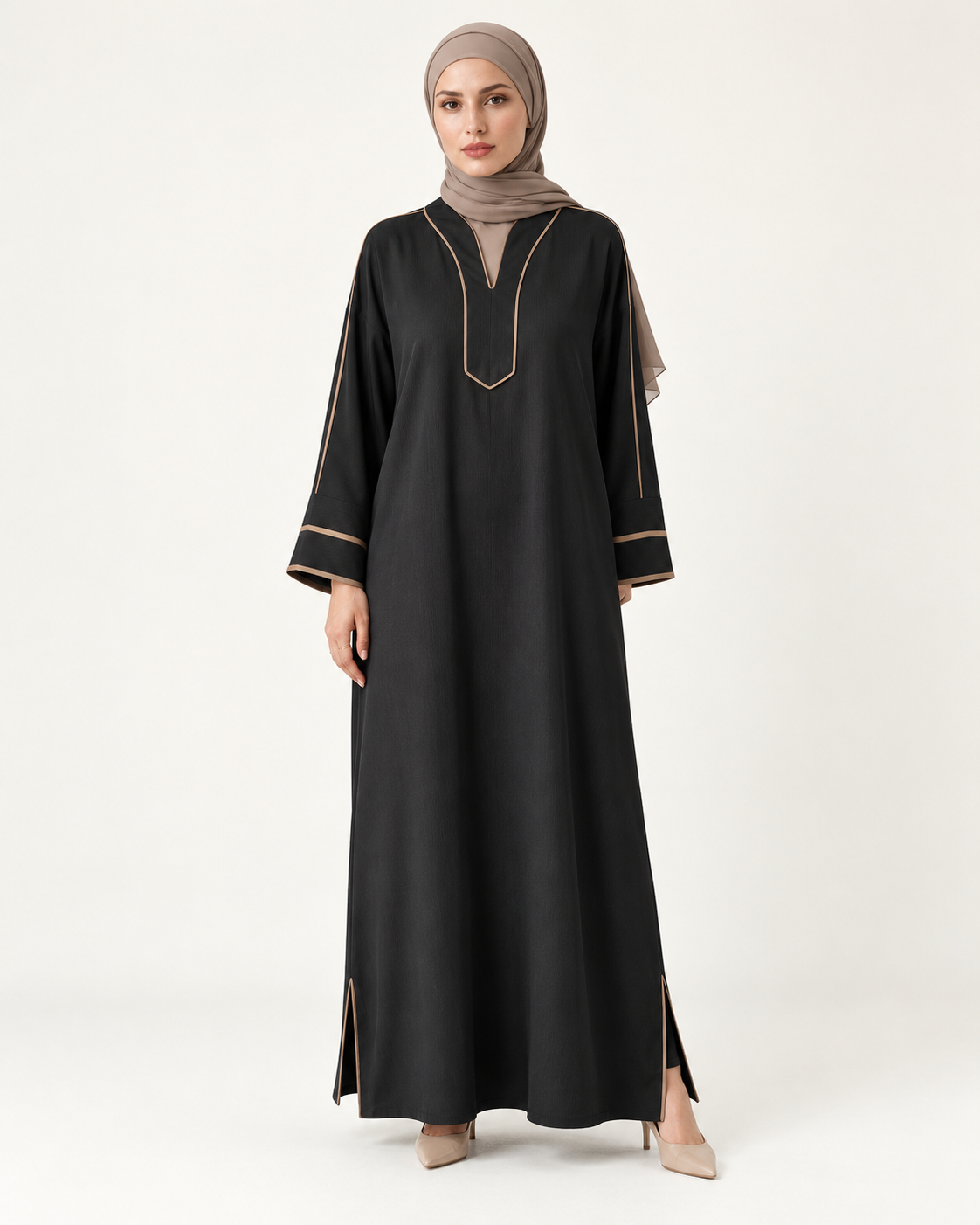 The Mono Line Dress
