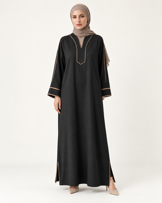 The Mono Line Dress