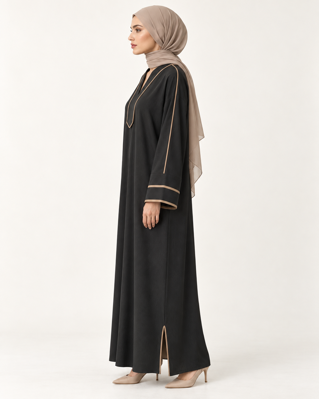 The Mono Line Dress