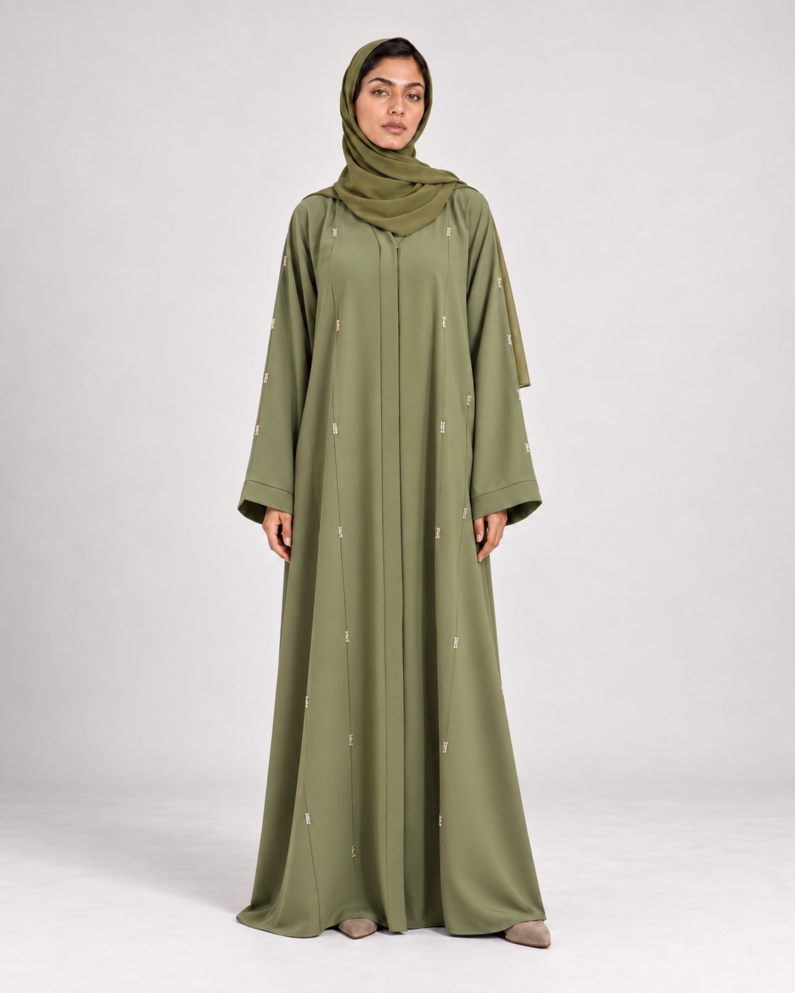 The Sage Line Abaya