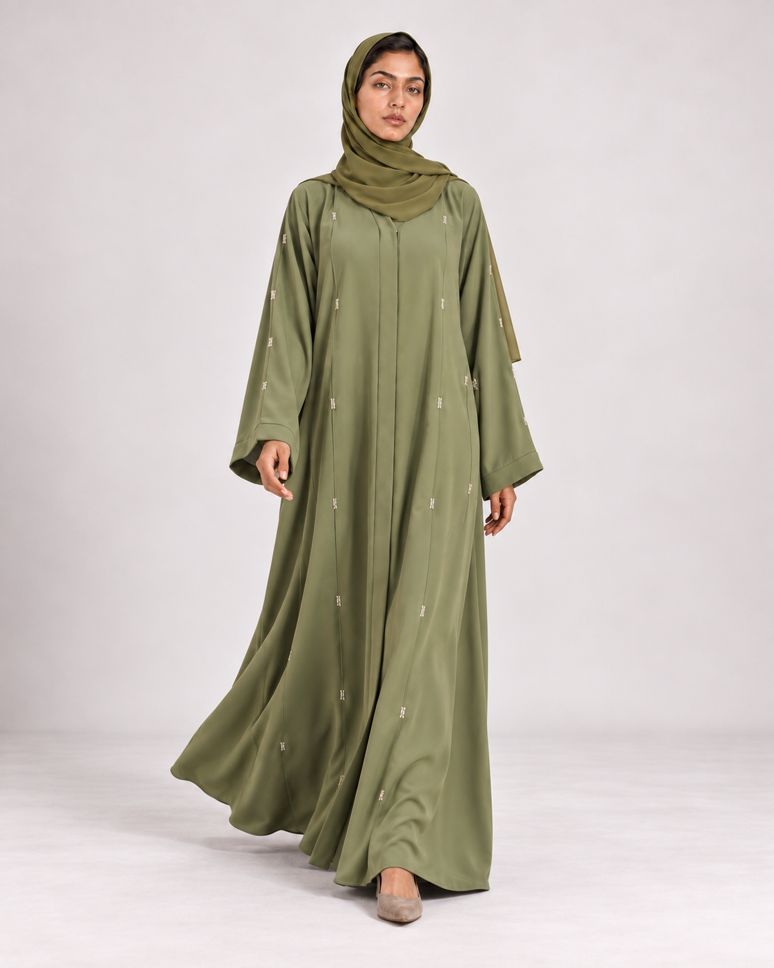The Sage Line Abaya