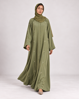 The Sage Line Abaya
