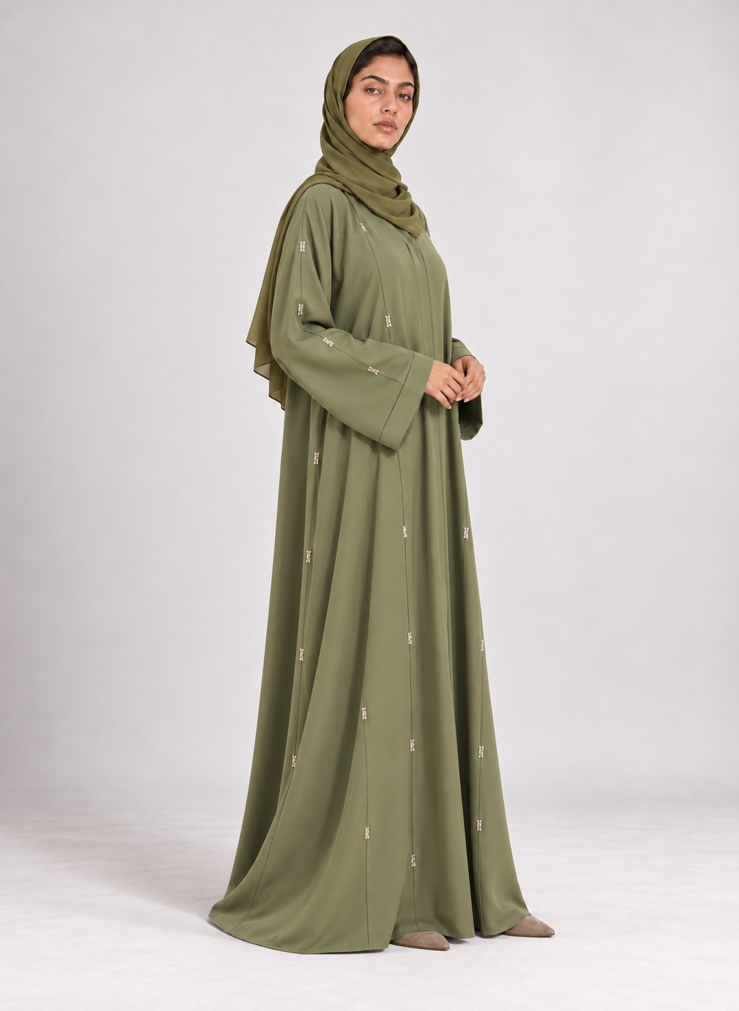 The Sage Line Abaya