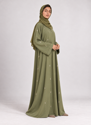 The Sage Line Abaya