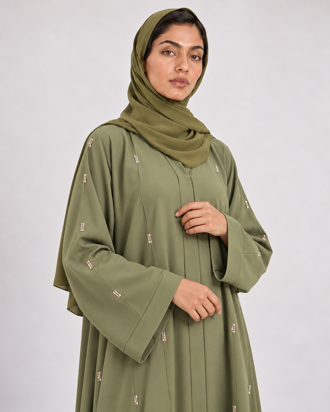 The Sage Line Abaya