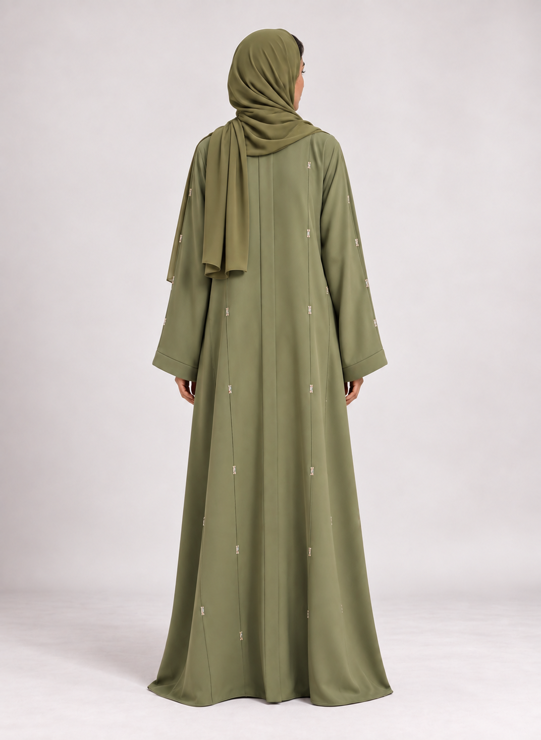 The Sage Line Abaya