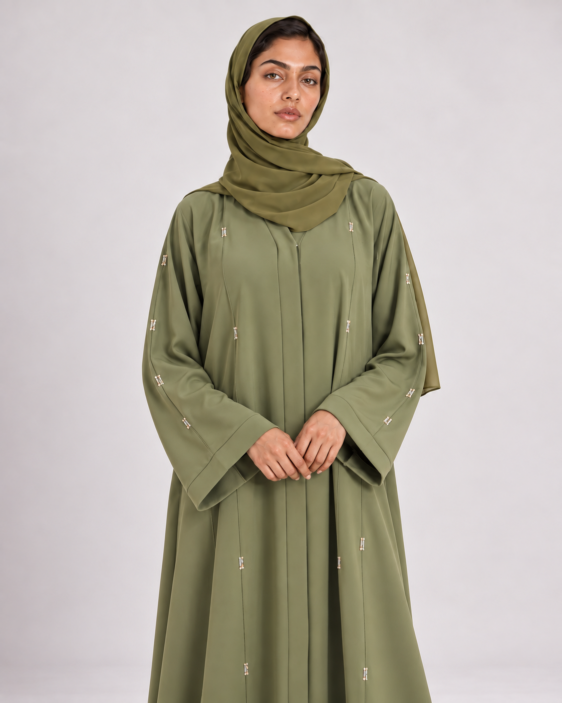 The Sage Line Abaya
