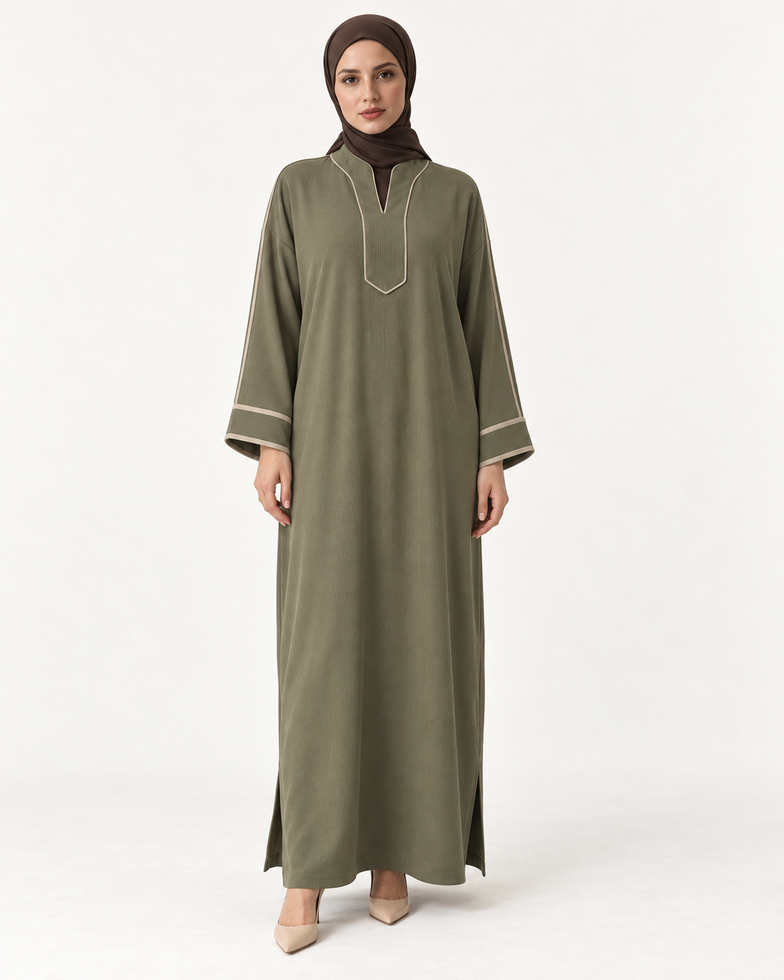 The Mono Line Dress