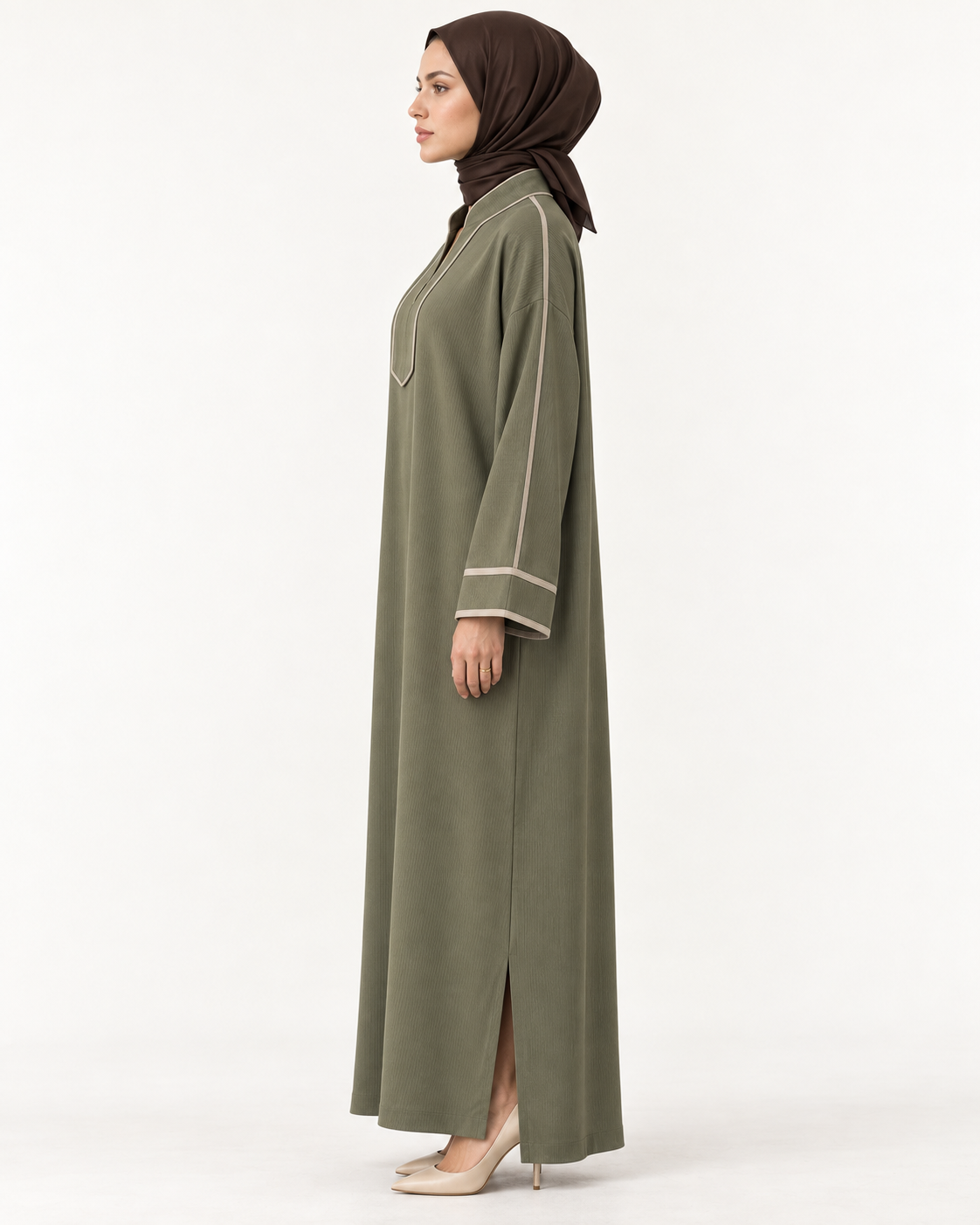 The Mono Line Dress