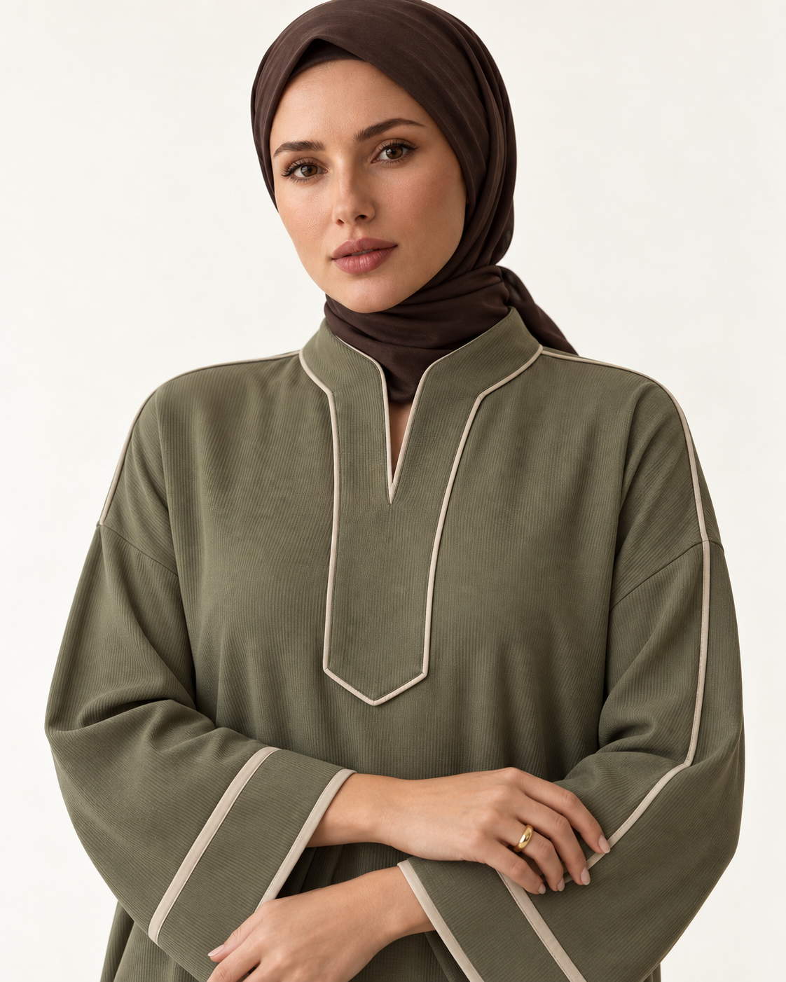 The Mono Line Dress