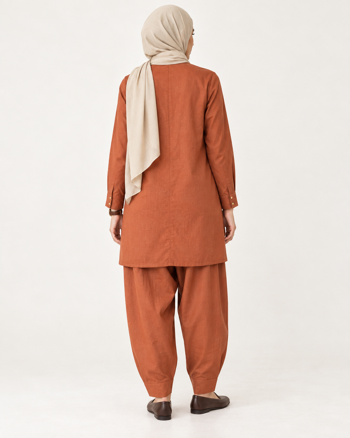 The Terracotta Tunic Set