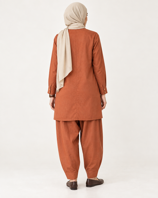 The Terracotta Tunic Set