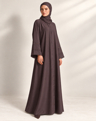 The Soft Pleat Abaya