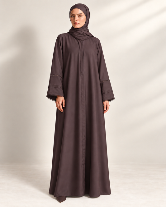 The Soft Pleat Abaya 1122