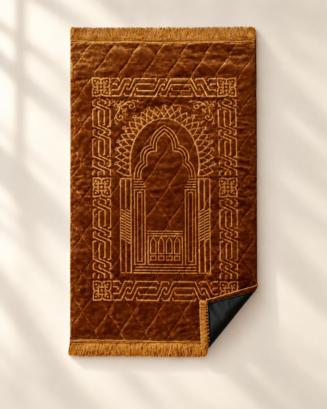 Padded prayer mat