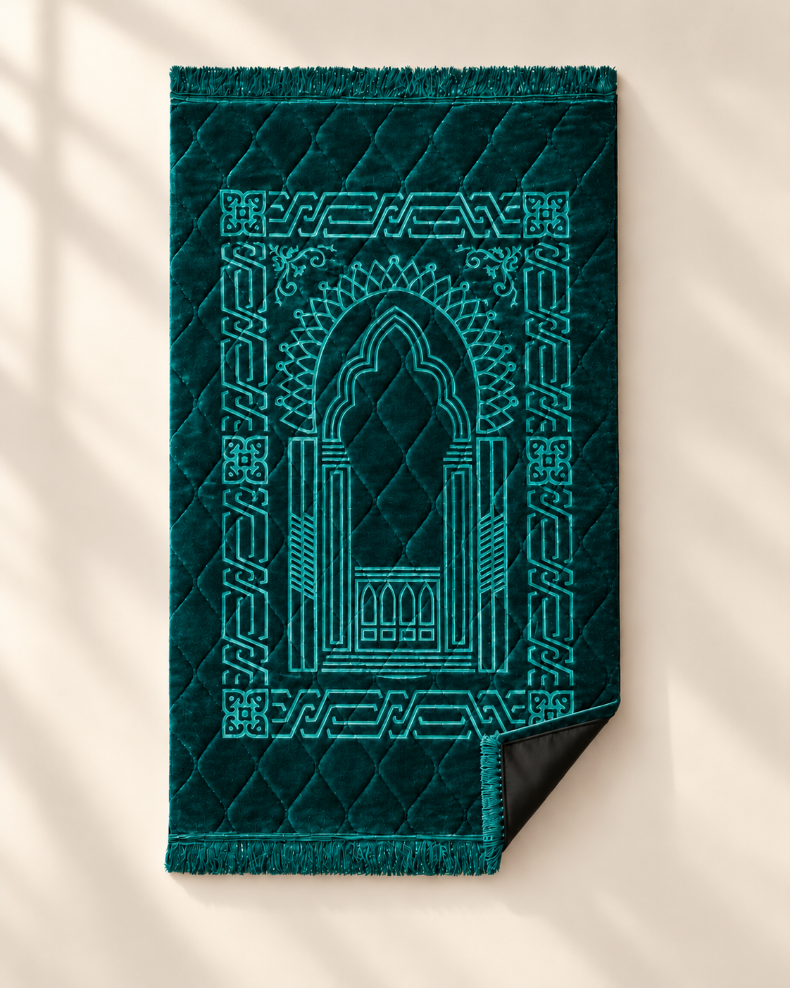 Padded prayer mat