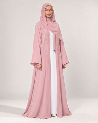 The Blush Pearl Abaya
