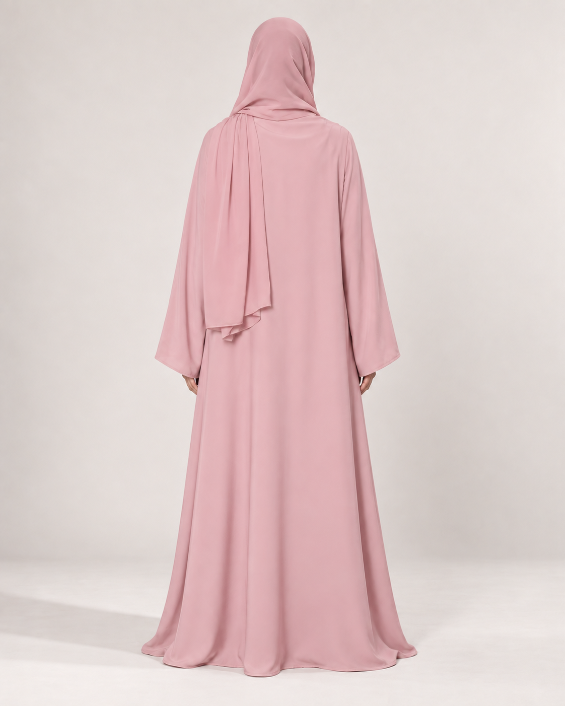 The Blush Pearl Abaya