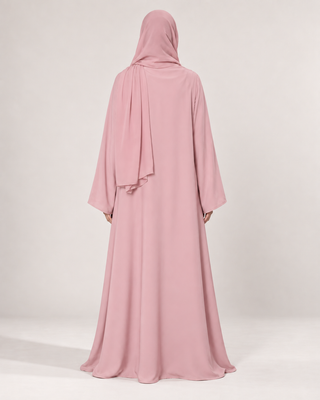 The Blush Pearl Abaya