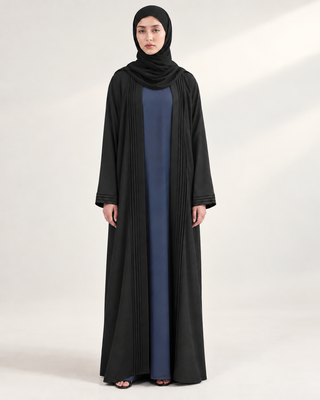 The Night Pleat Abaya