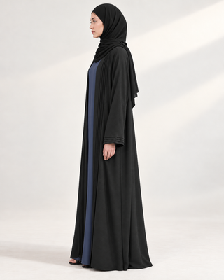 The Night Pleat Abaya