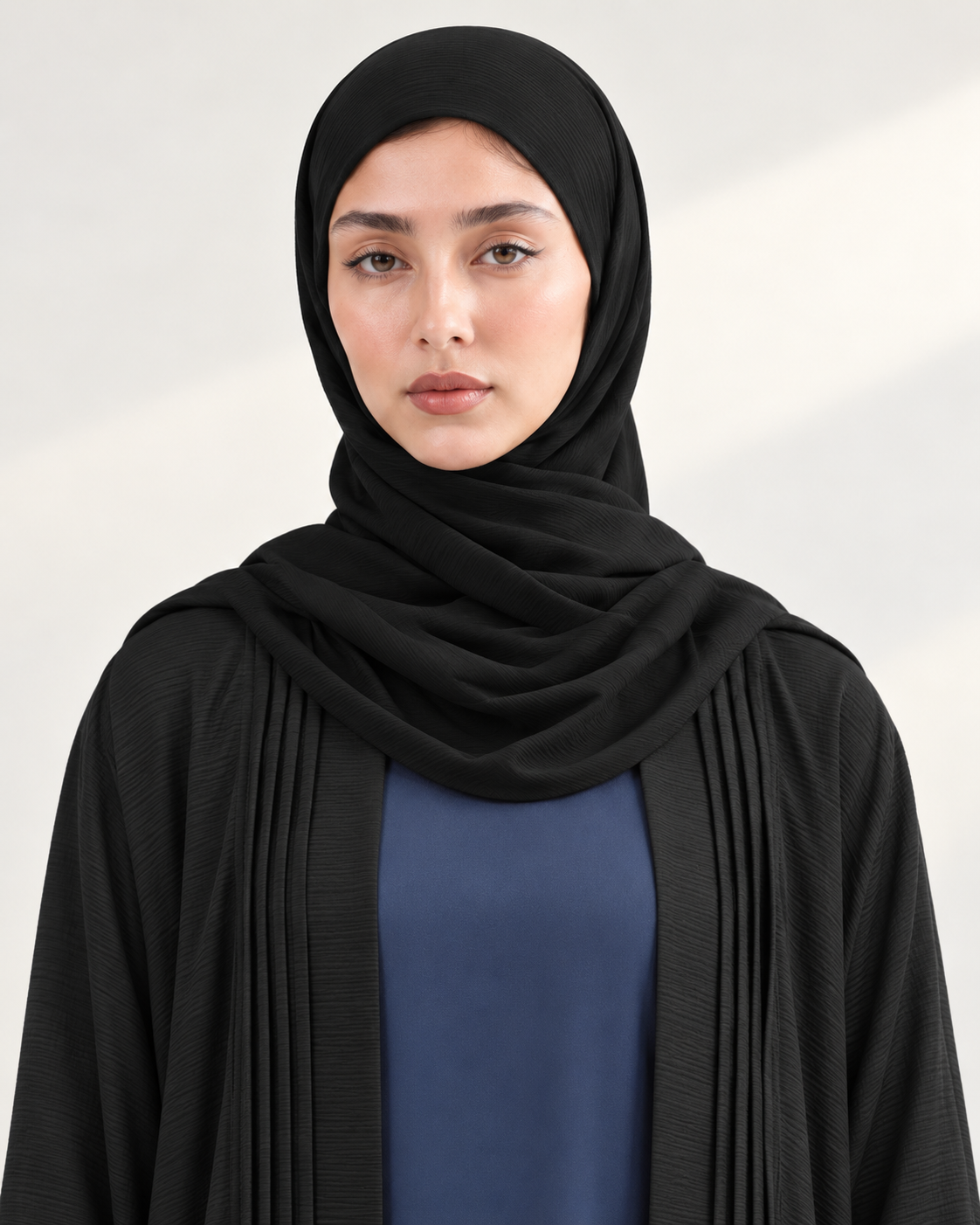 The Night Pleat Abaya