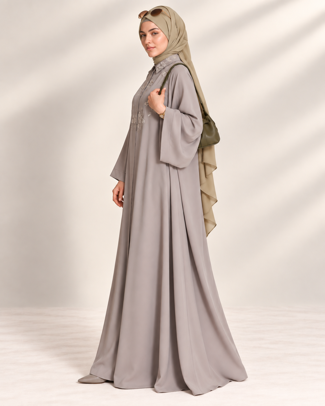 The Cypress Abaya