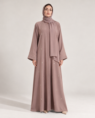 The Lilac Line Abaya