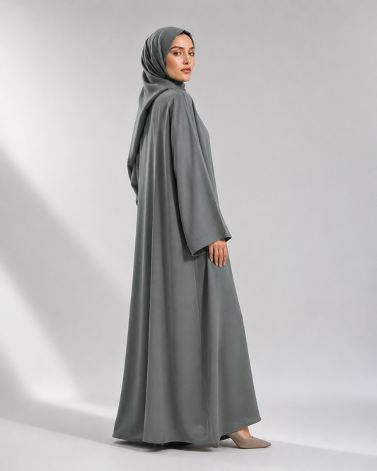 The Moss Column Abaya 1122