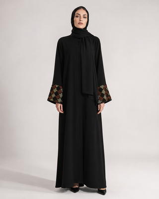 The Mosaic Cuff Abaya