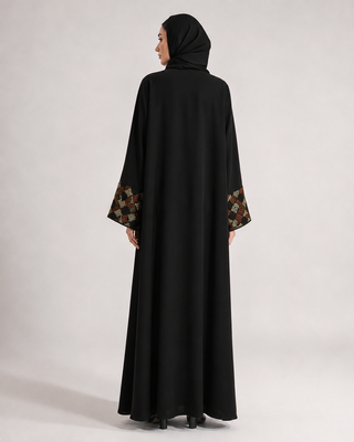 The Mosaic Cuff Abaya